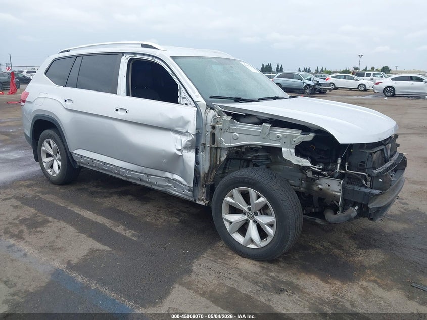 2018 Volkswagen Atlas 2.0T S