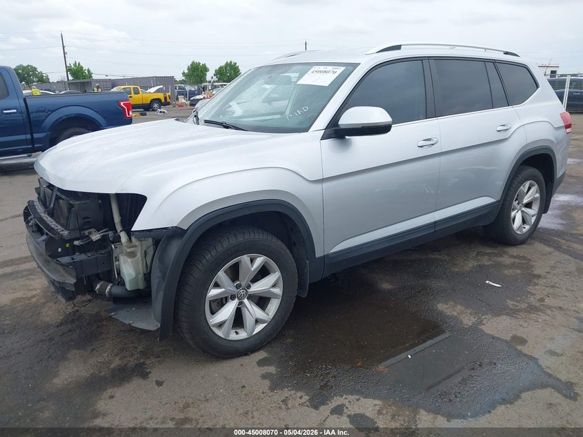 2018 Volkswagen Atlas 2.0t S 1V2AP2CA5JC542810 photo 1