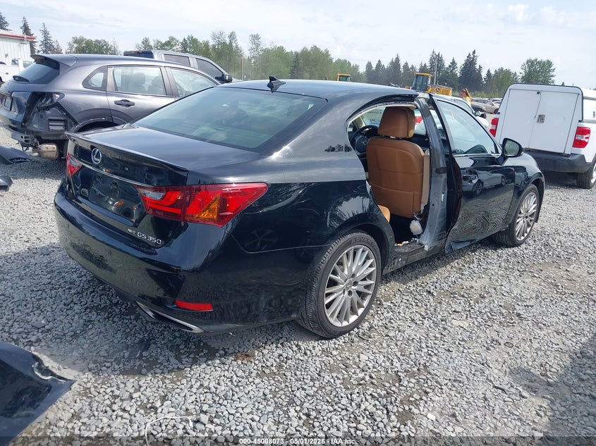 Vin: jthce1bl8d5014747, lot: 45505538, lexus gs 350 20134