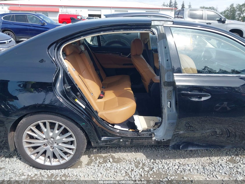 2013 Lexus Gs 350 VIN: JTHCE1BL8D5014747 Lot: 45008073