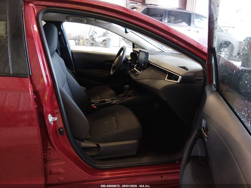 VIN JTDEPMAE3NJ221693 2022 TOYOTA COROLLA LE