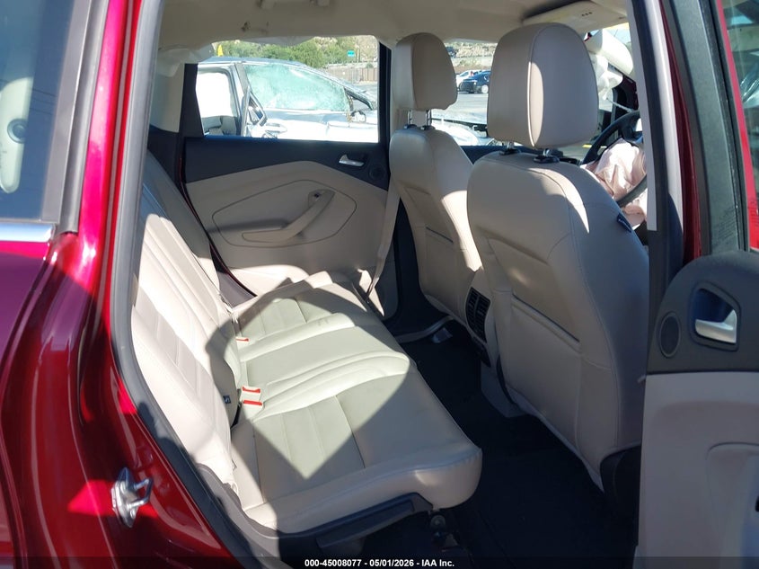 2017 Ford C-Max Energi Titanium VIN: 1FADP5FU3HL103787 Lot: 45008077