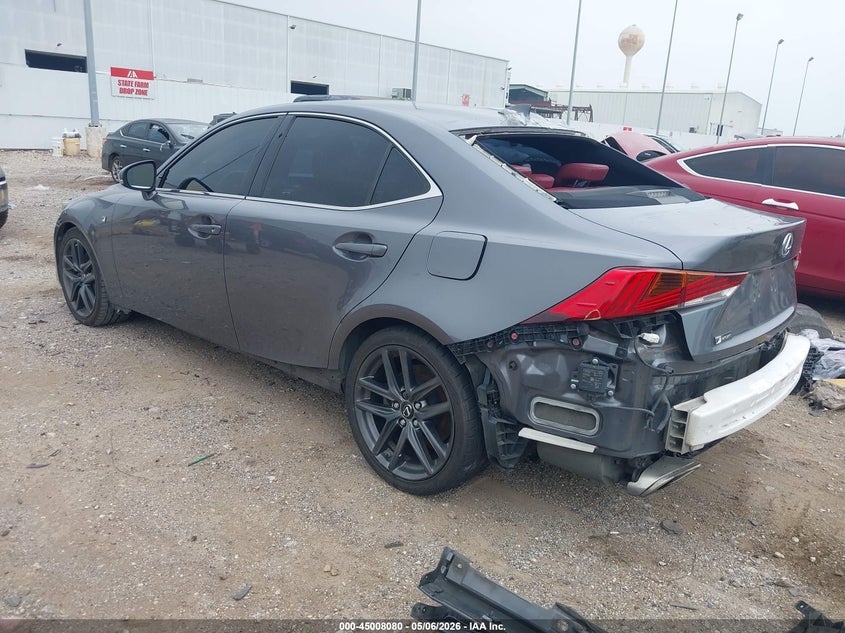 Vin: jthba1d24h5049965, lot: 45505545, lexus is 200t 20173