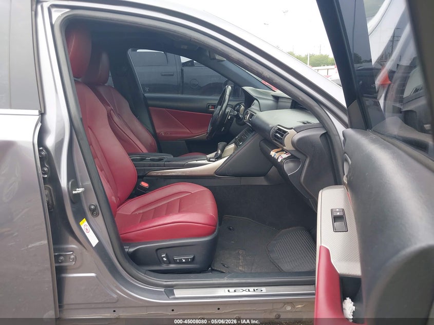 LEXUS IS 200T 2017 VIN JTHBA1D24H5049965