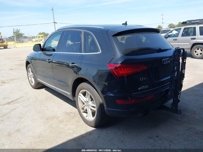 Vin: wa1c2afp8ha071934, lot: 45505567, audi q5 2.0t premium 20173