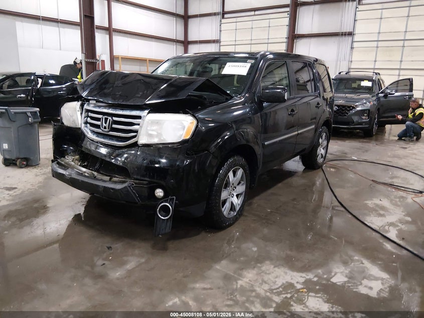 2013 Honda Pilot Touring 5FNYF4H93DB062981 photo 1