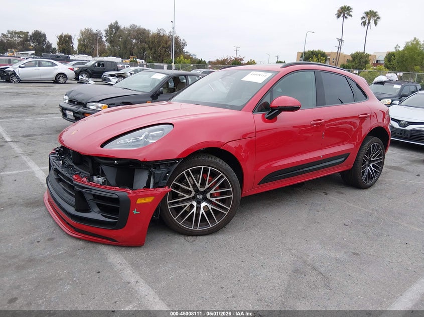 Vin: wp1ag2a50slb41401, lot: 45505576, porsche macan s 20252