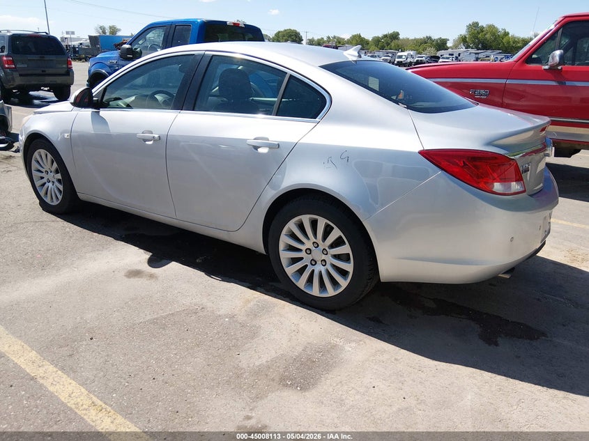 Vin: 2g4gx5gv9b9173447, lot: 45505578, buick regal cxl turbo oshawa 20113