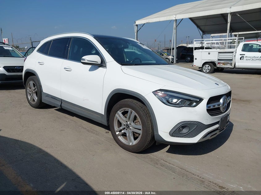 2021 Mercedes-Benz Gla 250