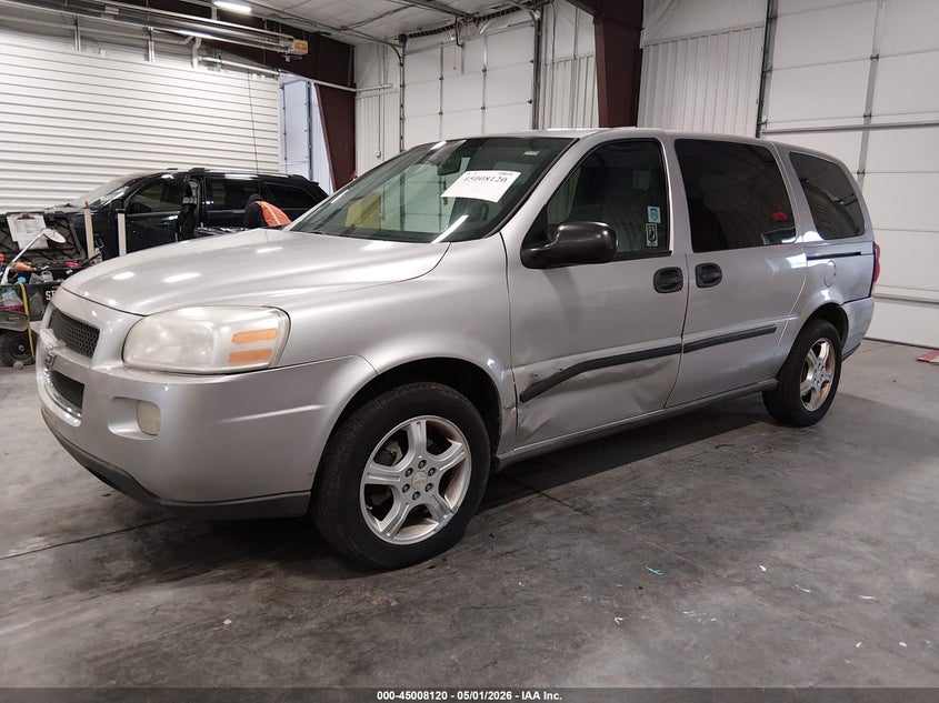2008 CHEVROLET UPLANDER VAN 3.9L V-6 VVT, 240HP