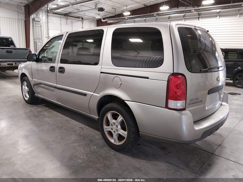 2008 CHEVROLET UPLANDER VAN 3.9L V-6 VVT, 240HP