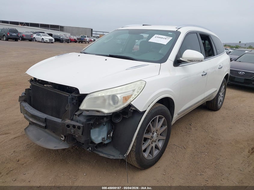 Vin: 5gakrckd7dj265242, lot: 45505652, buick enclave leather 20132