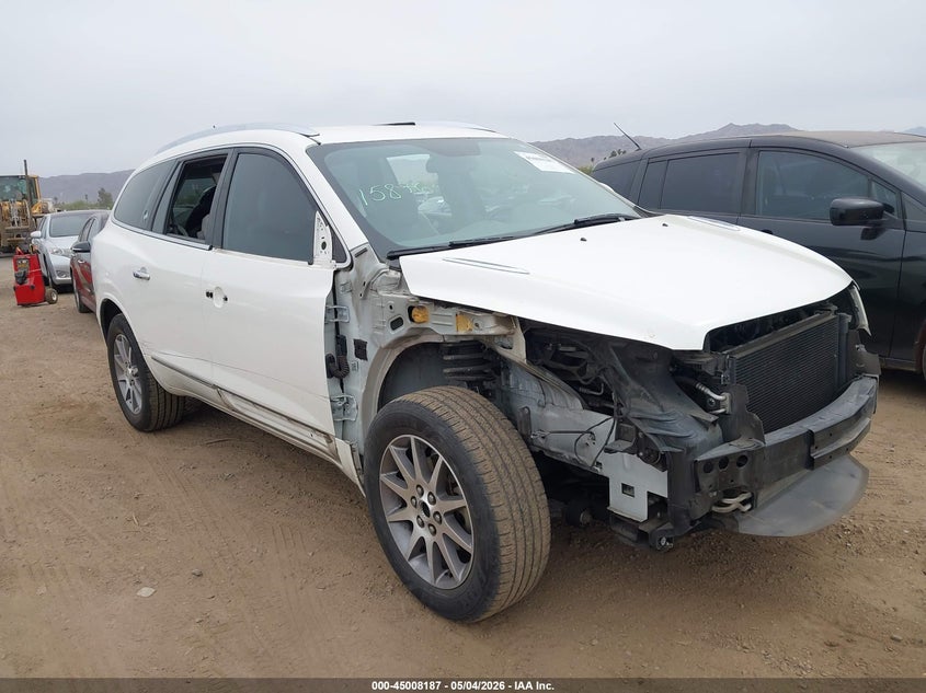 2013 BUICK ENCLAVE SPORT UTILITY VEHICLE 3.6L V-6 DI, DOHC, VVT, 288HP