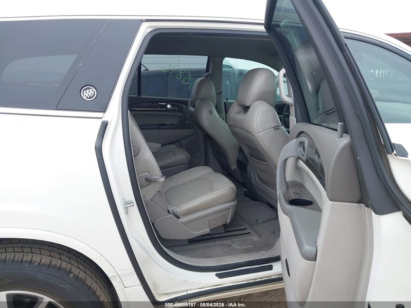 2013 BUICK ENCLAVE SPORT UTILITY VEHICLE 3.6L V-6 DI, DOHC, VVT, 288HP