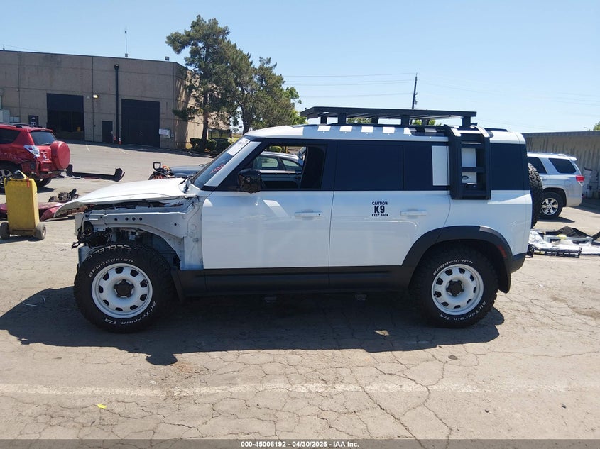2024 Land Rover Defender 110 P300 VIN: SALEJ7EX5R2342359 Lot: 45008192