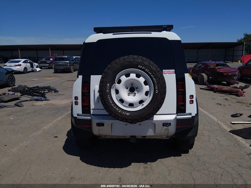 2024 Land Rover Defender 110 P300 VIN: SALEJ7EX5R2342359 Lot: 45008192