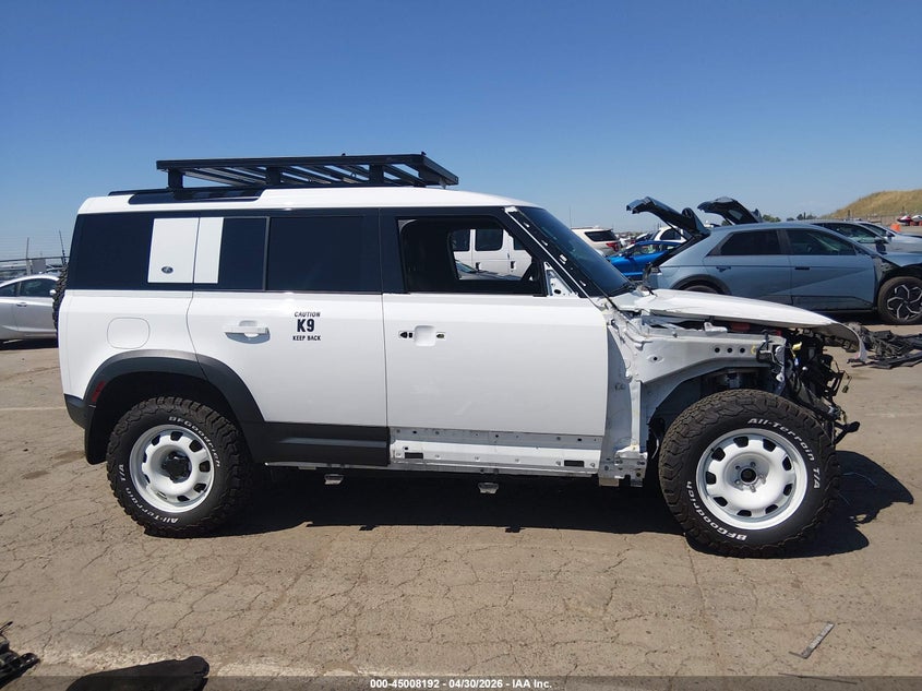 2024 Land Rover Defender 110 P300 VIN: SALEJ7EX5R2342359 Lot: 45008192