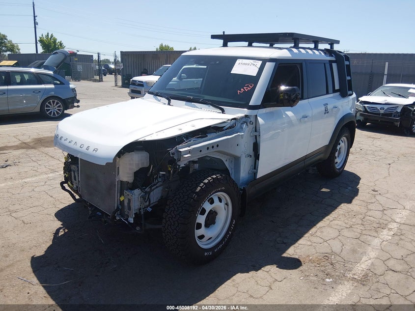 2024 Land Rover Defender 110 P300 SALEJ7EX5R2342359 photo 1