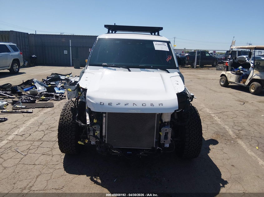 2024 Land Rover Defender 110 P300 VIN: SALEJ7EX5R2342359 Lot: 45008192