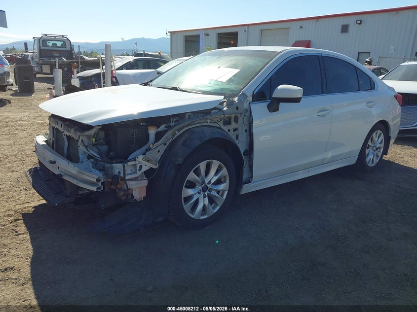 Vin: 4s3bnad68f3057259, lot: 45505677, subaru legacy 2.5i premium 20152