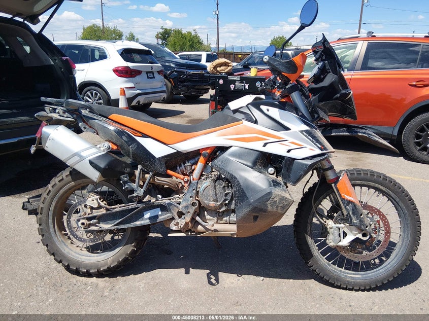 2020 Ktm 790 Adventure R VIN: VBKTR3400LM790782 Lot: 45008213