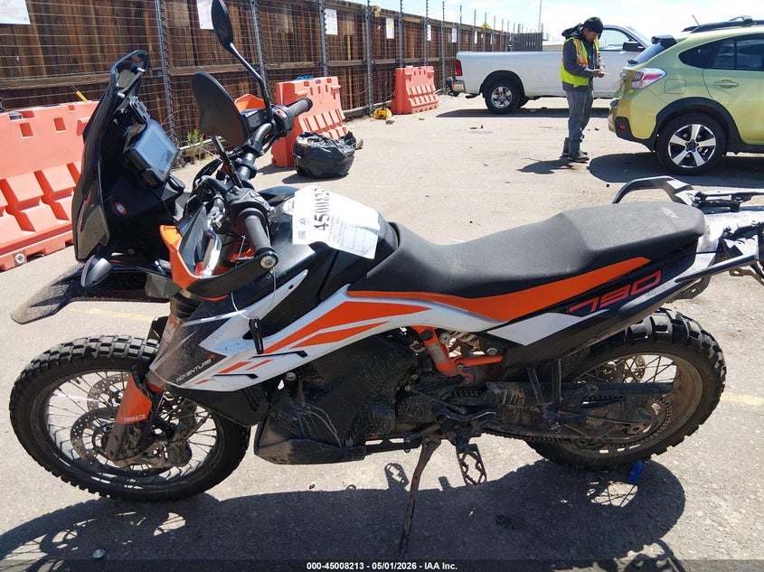 2020 Ktm 790 Adventure R VIN: VBKTR3400LM790782 Lot: 45008213
