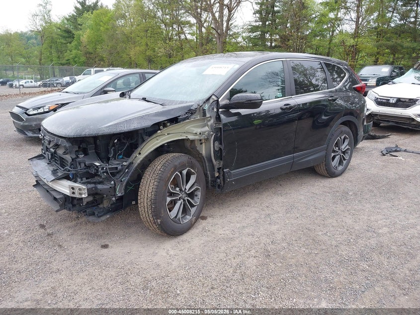2021 Honda Cr-V Awd Ex-L 5J6RW2H80MA015684 photo 1