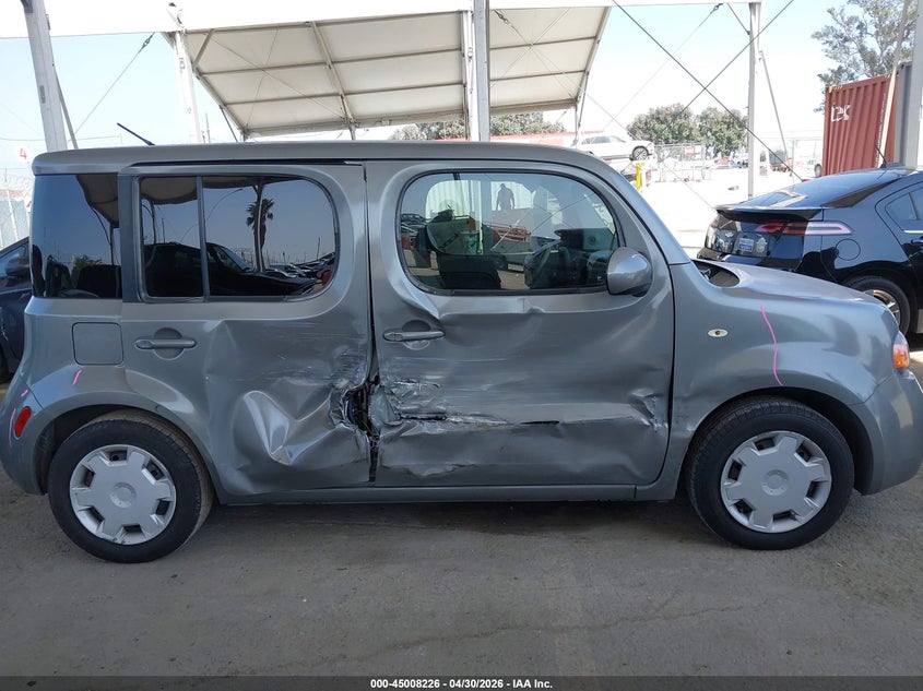 2010 Nissan Cube 1.8S VIN: JN8AZ2KR5AT161949 Lot: 45008226