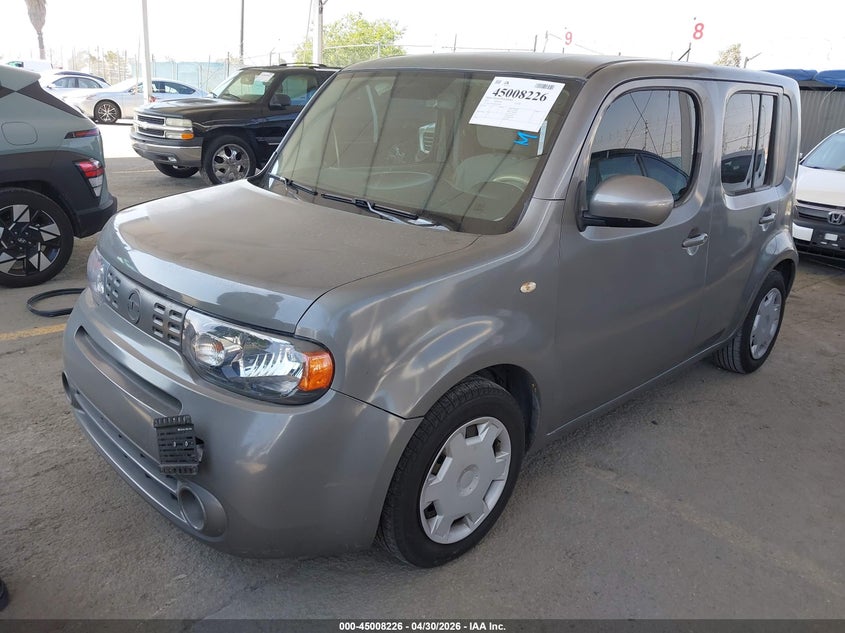 Vin: jn8az2kr5at161949, lot: 45505691, nissan cube 1.8s 20102