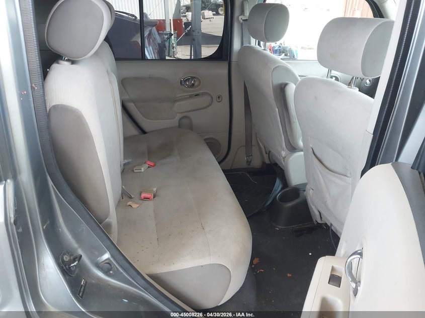 2010 Nissan Cube 1.8S VIN: JN8AZ2KR5AT161949 Lot: 45008226