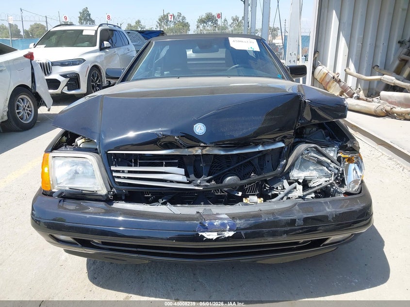 1997 Mercedes-Benz Sl 500 VIN: WDBFA67F5VF149611 Lot: 45008239