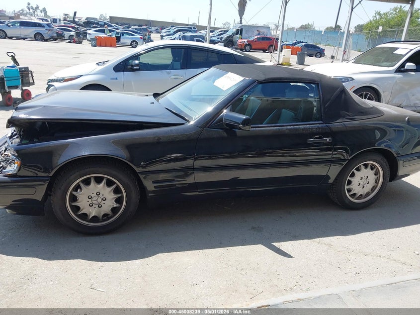 1997 Mercedes-Benz Sl 500 VIN: WDBFA67F5VF149611 Lot: 45008239