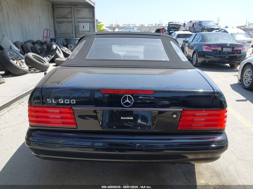 1997 Mercedes-Benz Sl 500 VIN: WDBFA67F5VF149611 Lot: 45008239