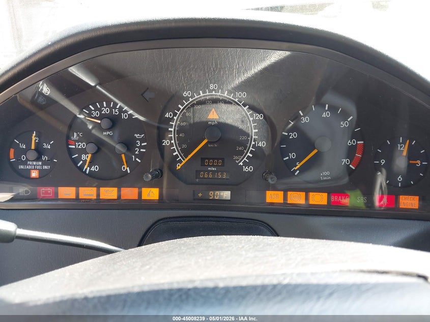 1997 Mercedes-Benz Sl 500 VIN: WDBFA67F5VF149611 Lot: 45008239
