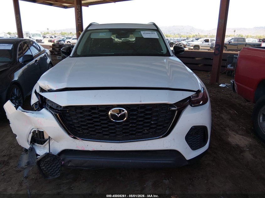 2025 Mazda Cx-70 3.3 Turbo Preferred Package VIN: JM3KJBHD1S1116000 Lot: 45008261