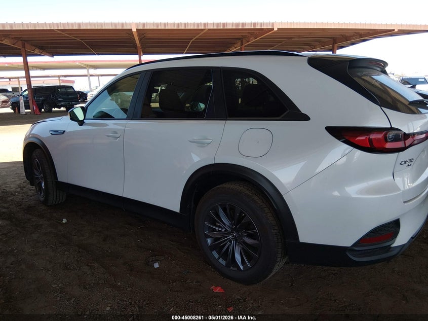 2025 Mazda Cx-70 3.3 Turbo Preferred Package VIN: JM3KJBHD1S1116000 Lot: 45008261
