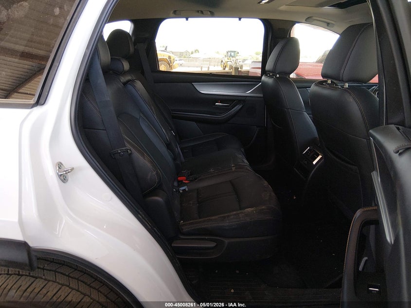 2025 Mazda Cx-70 3.3 Turbo Preferred Package VIN: JM3KJBHD1S1116000 Lot: 45008261