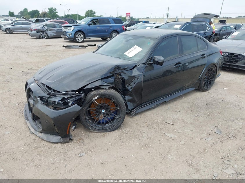 Vin: wbs33hj07sfv31822, lot: 45505729, bmw m3 competition xdrive 20252