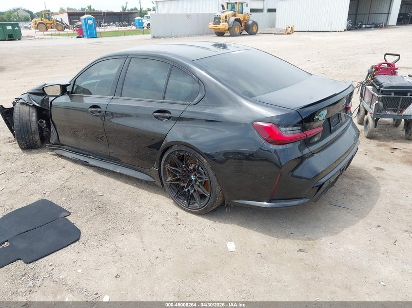 Vin: wbs33hj07sfv31822, lot: 45505729, bmw m3 competition xdrive 20253
