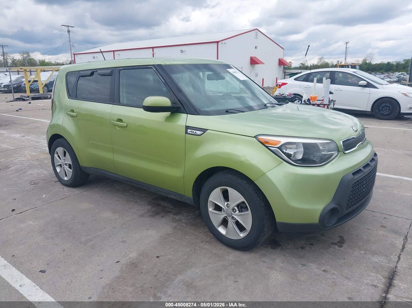 2015 KIA SOUL