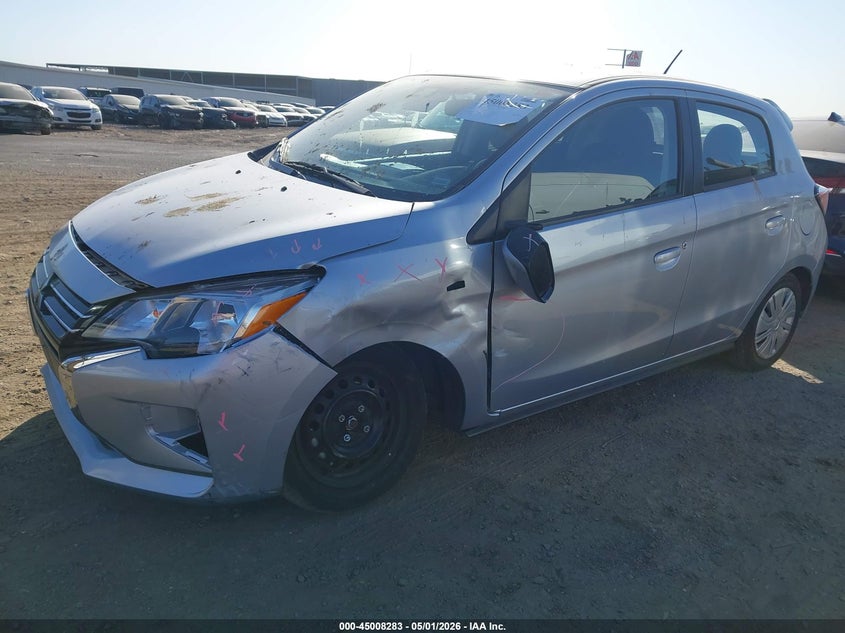 2024 Mitsubishi Mirage Es/Le