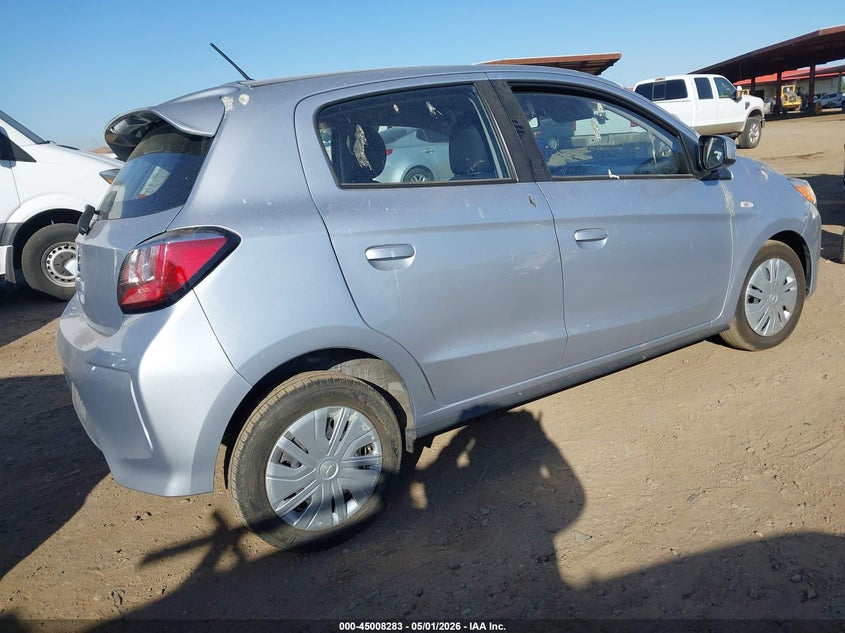2024 Mitsubishi Mirage Es/Le