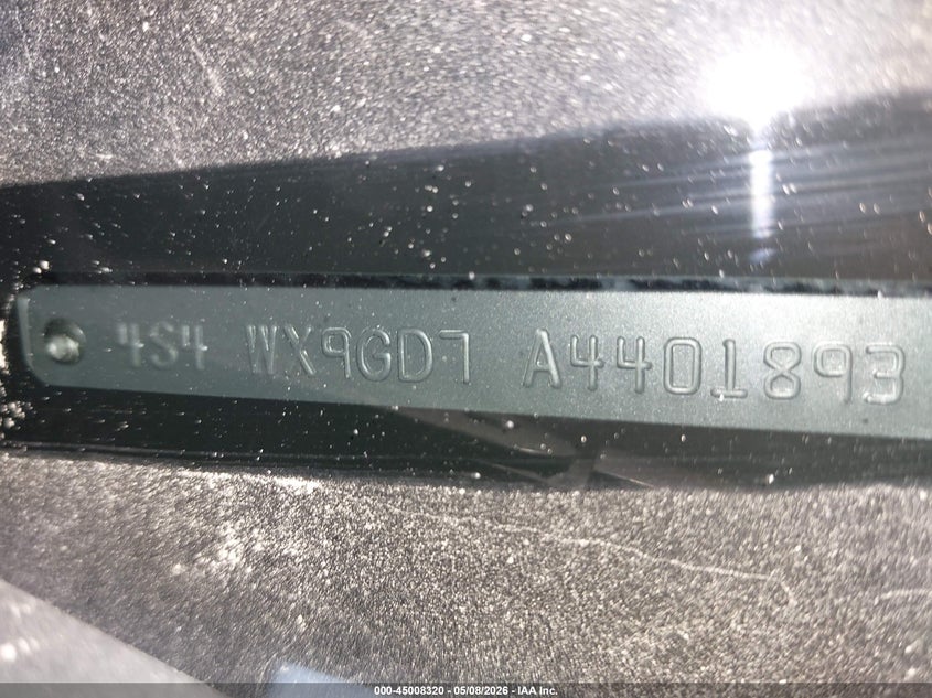 2010 Subaru Tribeca Limited/Touring VIN: 4S4WX9GD7A4401893 Lot: 45008320