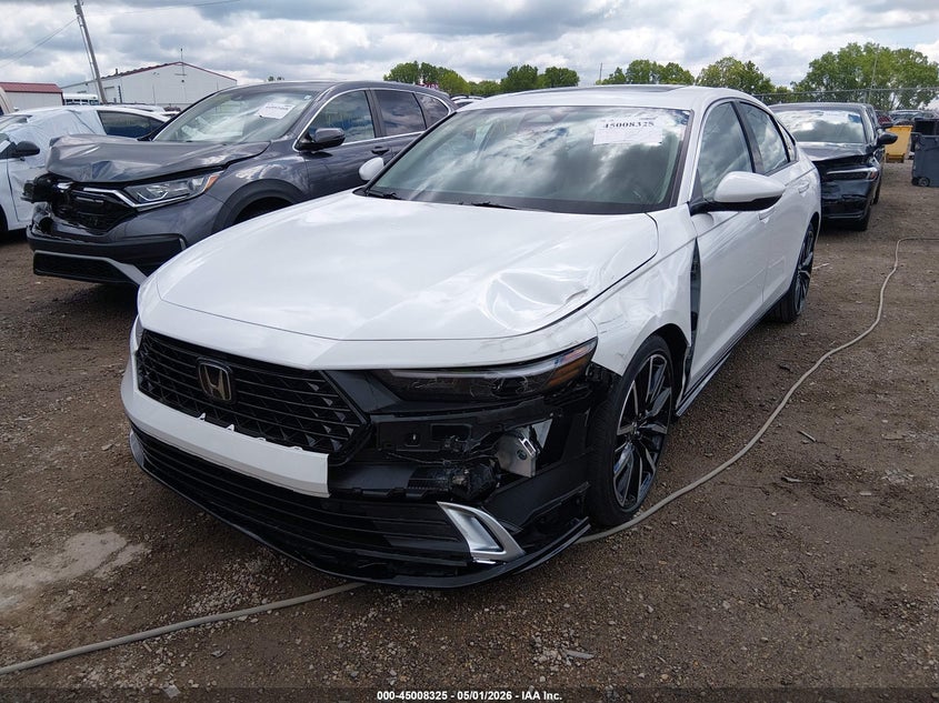 Vin: 1hgcy2f85ta021103, lot: 45505790, honda accord hybrid touring 20262