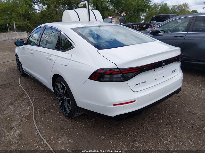 Vin: 1hgcy2f85ta021103, lot: 45505790, honda accord hybrid touring 20263