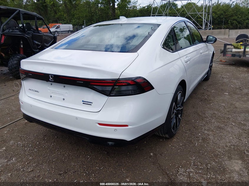 Vin: 1hgcy2f85ta021103, lot: 45505790, honda accord hybrid touring 20264
