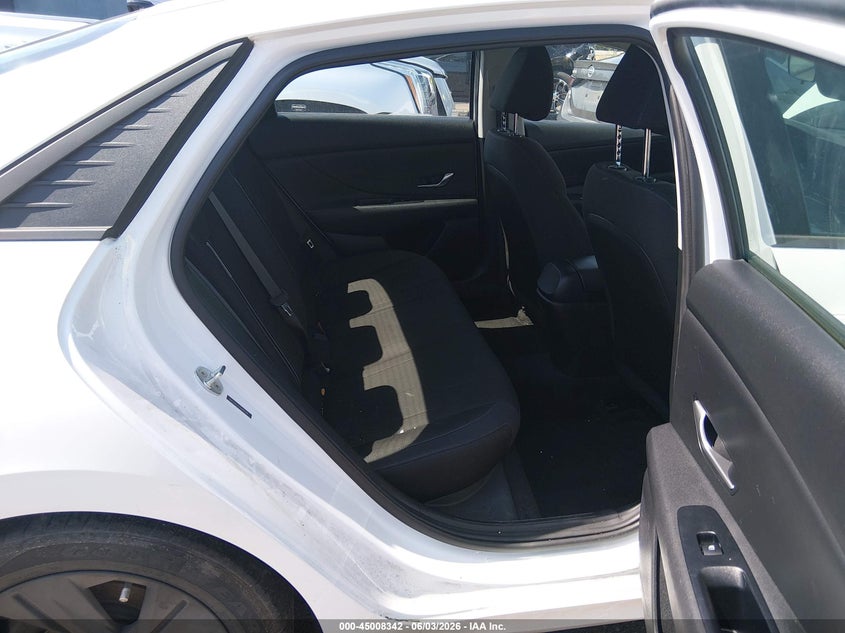 2022 Hyundai Elantra Sel VIN: 5NPLM4AG7NH059609 Lot: 45008342
