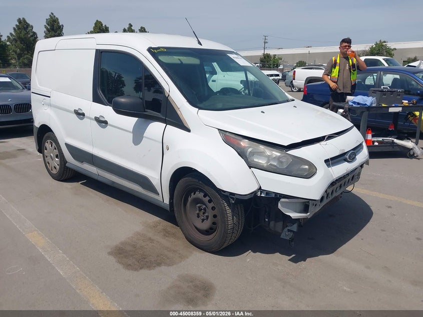 2014 FORD TRANSIT CONNECT XL