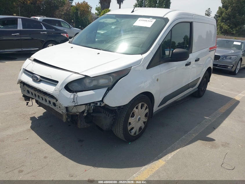 Vin: nm0ls6e75e1147915, lot: 45505824, ford transit connect xl 20142