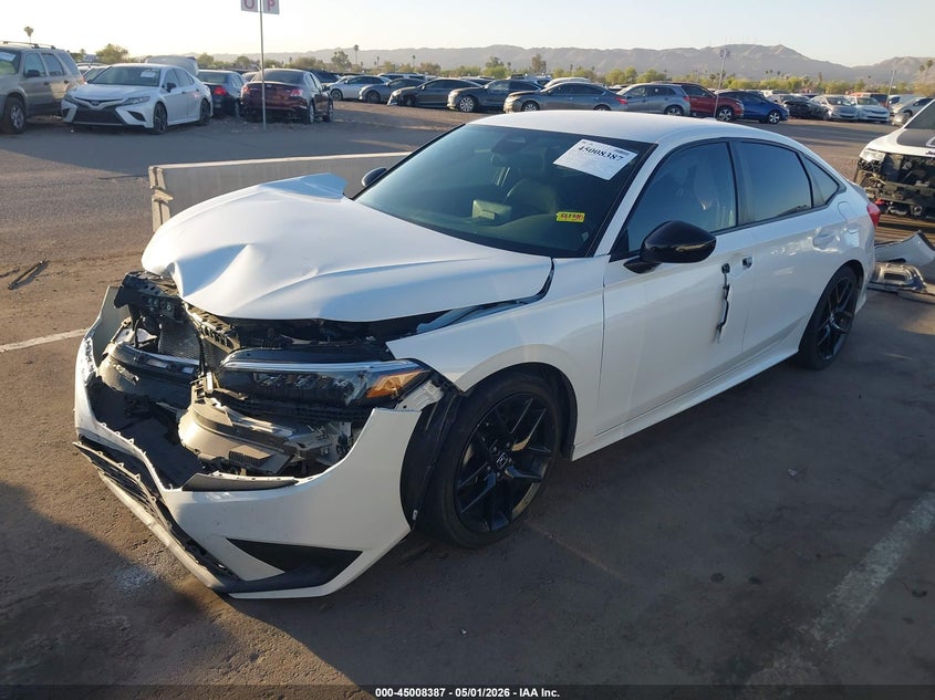 2022 Honda Civic Sport 2HGFE2F53NH529764 photo 1